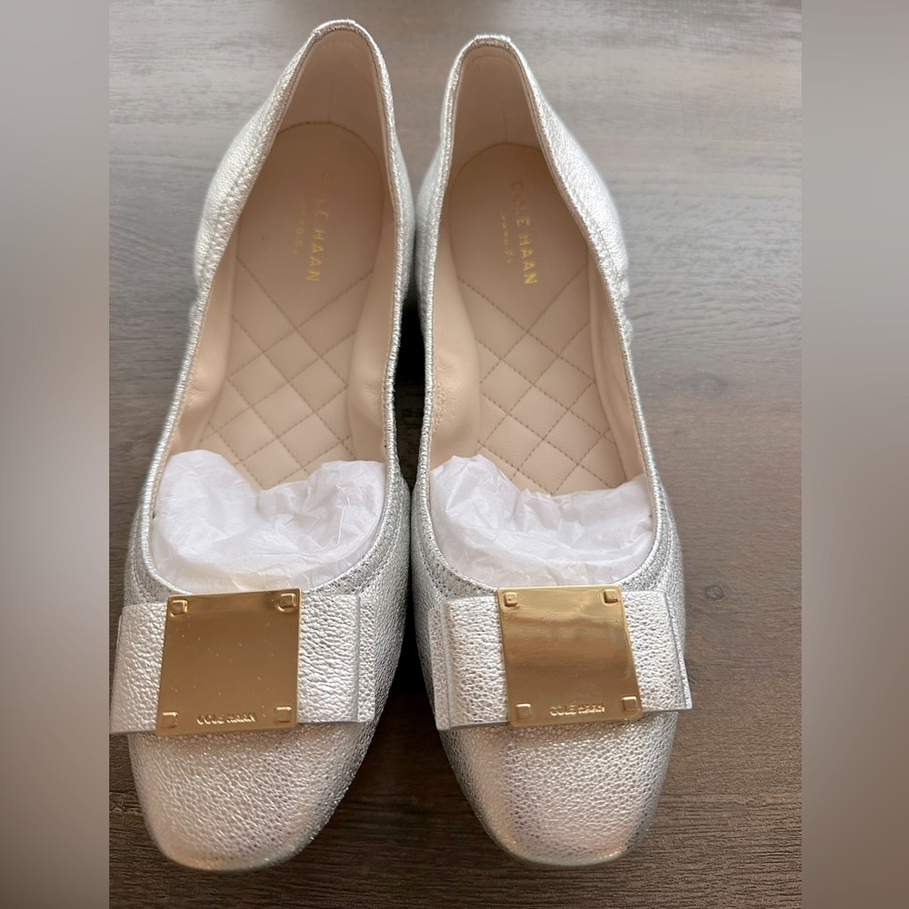 Brand New Women’s Cole Haan Tali Modern Bow Ballet Flat - 8.5